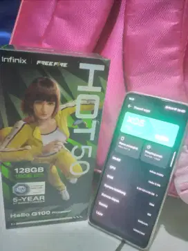 Infinix hot 50 ram 8+8/128GB
