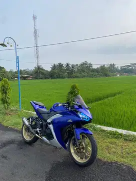 Yamaha R25 ss lengkap