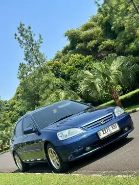 Civic Vtis Manual 2001