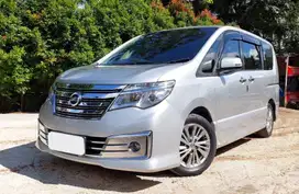 Nissan Serena 2.0 Highway Star Panoramic Bensin-AT 2016