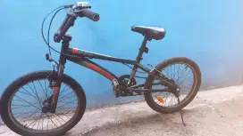 Sepeda united floss model BMX