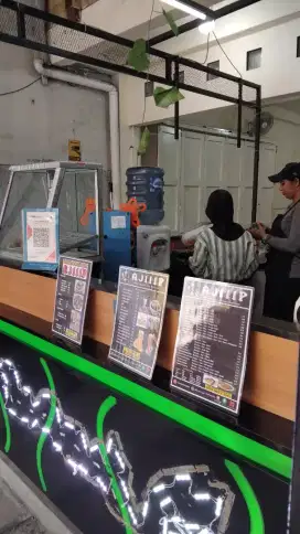 Jualan lumpia basah