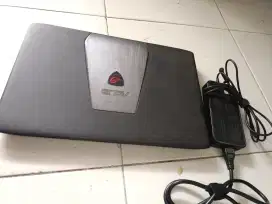 Laptop bekas Asus ROG GL552VX