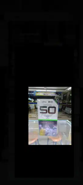 Infinix note 50S 5G plus 8/256
