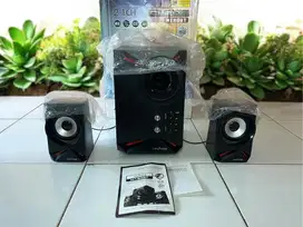 Salon Speaker Aktif ADVANCE CLEON 2.1CH Subwoofer Surround likenew