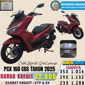 PCX 160 CBS TERMURAH BERGARANSI CASH/KREDIT PROMO KLIK PROFIL