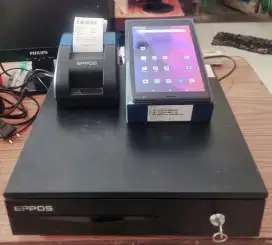 Perangkat Kasir plus tab Advan 7 inc