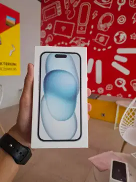 IPHONE 15 128 NEW IBOX BISA KREDIT