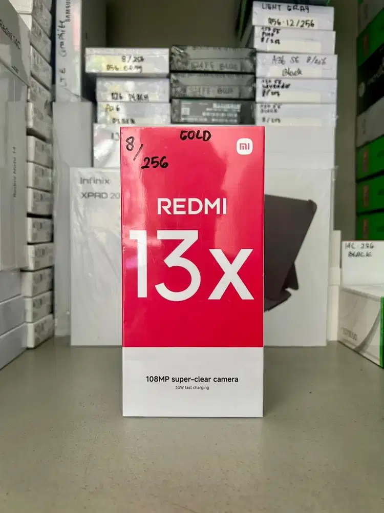 redmi 13x 8/256 new promo
