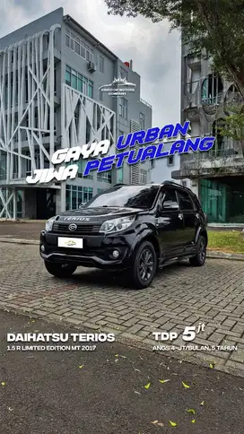 Type Tertinggi DP 5 JT(Daihatsu Terios 1.5 R Adventure Limited Edition