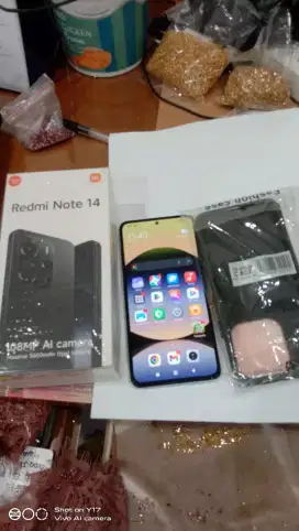 Jual redmi 14 mulus ram  8gb-256