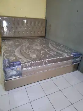 READY SET SPRINGBED DIVAN UK 180 GRATIS ANTAR