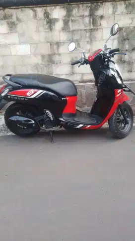 Honda Scoopy 2023