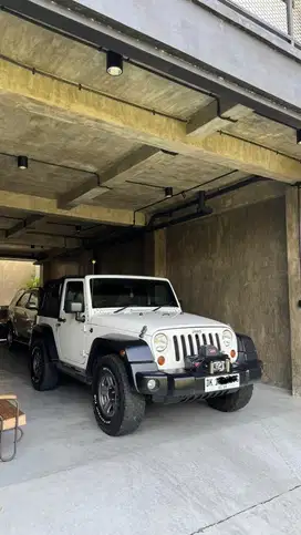 Jeep wrangler JK sport