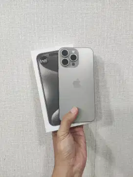 Iphone 15 Promax 256gb seken garansi ibox bisa cash/cicilan paylatter