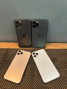 iPhone 11 Pro kapasitas 64