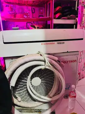 Di jual AC polytron 1 PK