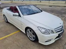 E Cabrio E250 Cabrio E 250 Cabrio 2012