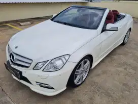 E Cabrio E250 Cabrio E 250 Cabrio 2012