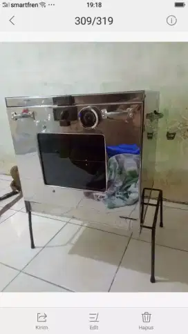 Oven tangkring sesuai foto