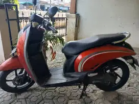 Jual Cepat Scoopy 2011 ss lengkap