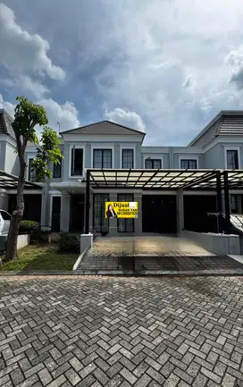 DIJUAL RUMAH OAKWOOD CITRALAND MINIMALIS FURNISH SIAP PAKAI