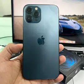Jual cepat iPhone 12 Pro Max 256 GB Fullset ex inter all operator
