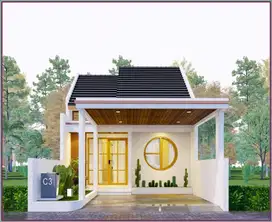 Rumah Murah Jogja Gaya Jepang Dalam Cluster Kulon Progo