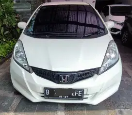 Honda Jazz S GE8 2012 Putih
