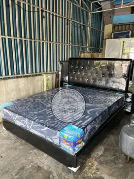READY SET SPRINGBED DIVAN UK 160 GRATIS ANTAR