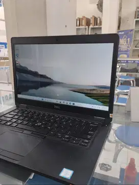DELL LATITUDE 5490 - Intel Core i5-8350U RAM 8GB SSD 256GB Layar 14