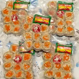 FROZEN SIOMAY AYAM + UDANG ASLI ENAK ISI 10 BIJI / PACK