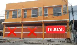 RUKO BARU 2 LANTAI DAERAH KAMPUS STRATEGIS