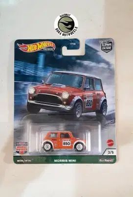Hot Wheels Morris Mini Diecast RBH