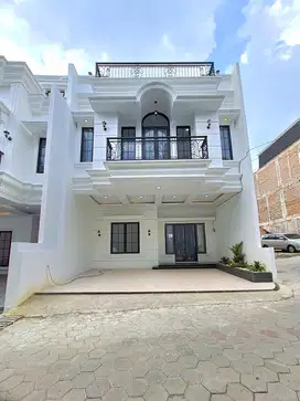 Dijual Rumah American Classic Di Jagakarsa Jakarta  Selatan