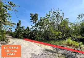 Jual Tanah pekarangan murah di Bejiharjo Goa Pindul Gunungkidul