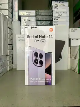 redmi note 14 pro 5g 12/512 new promo