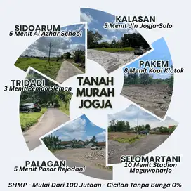 Tanah Area Jogja Harga Masuk Akal – Lokasi Favorit