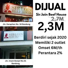 DI JUAL RESTORAN AKTIF
