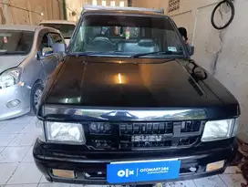 ISUZU 2012 PANTHER PICK UP 2.5 MT HITAM SOLAR OTOMART 286 KENJERAN