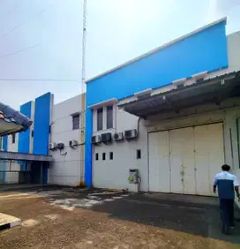 Pabrik Bagus Lokasi Sangat Strategis Di Cikarang