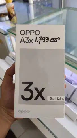 Oppo a3x 8/128gb