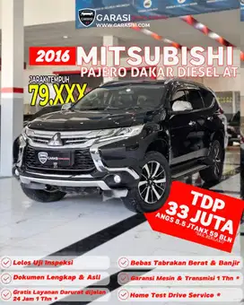 (TDP 33 JT)MITSUBISHI PAJERO DAKAR DIESEL AT 2016