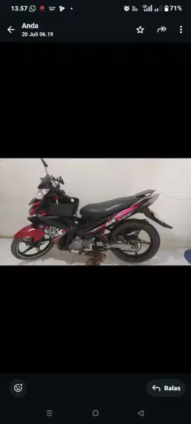Di jual jupiter mx 135