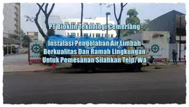 Tangki STP - IPAL Komunal–IPAL Domestik–IPAL Biotech–IPAL Klinik–IPAL
