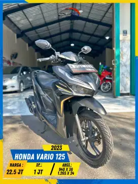 HONDA VARIO 125 2023 SIAP PANTAU BOSSKU HIKMAH MOTOR KEPUH MALANG