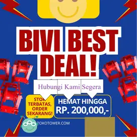 BIVI HAND WINCH BIVI TOWER MANUAL KAPASITAS BISA SAMPAI 3 TON - READY