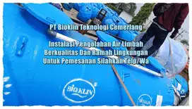 Tangki IPAL, IPAL Domestik - IPAL Biotech - STP - IPAL Restoran – IPAL
