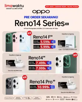 OPPO Reno 14 Series