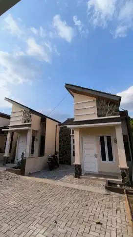 Cluster Murah tanpa DP0% KPR simple bunga Flat